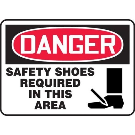 OSHA DANGER SAFETY SIGN SAFETY MPPE145XP